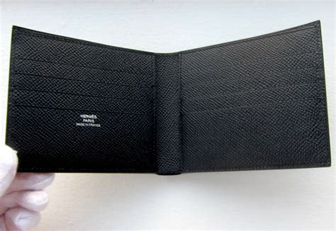 men's hermes wallet